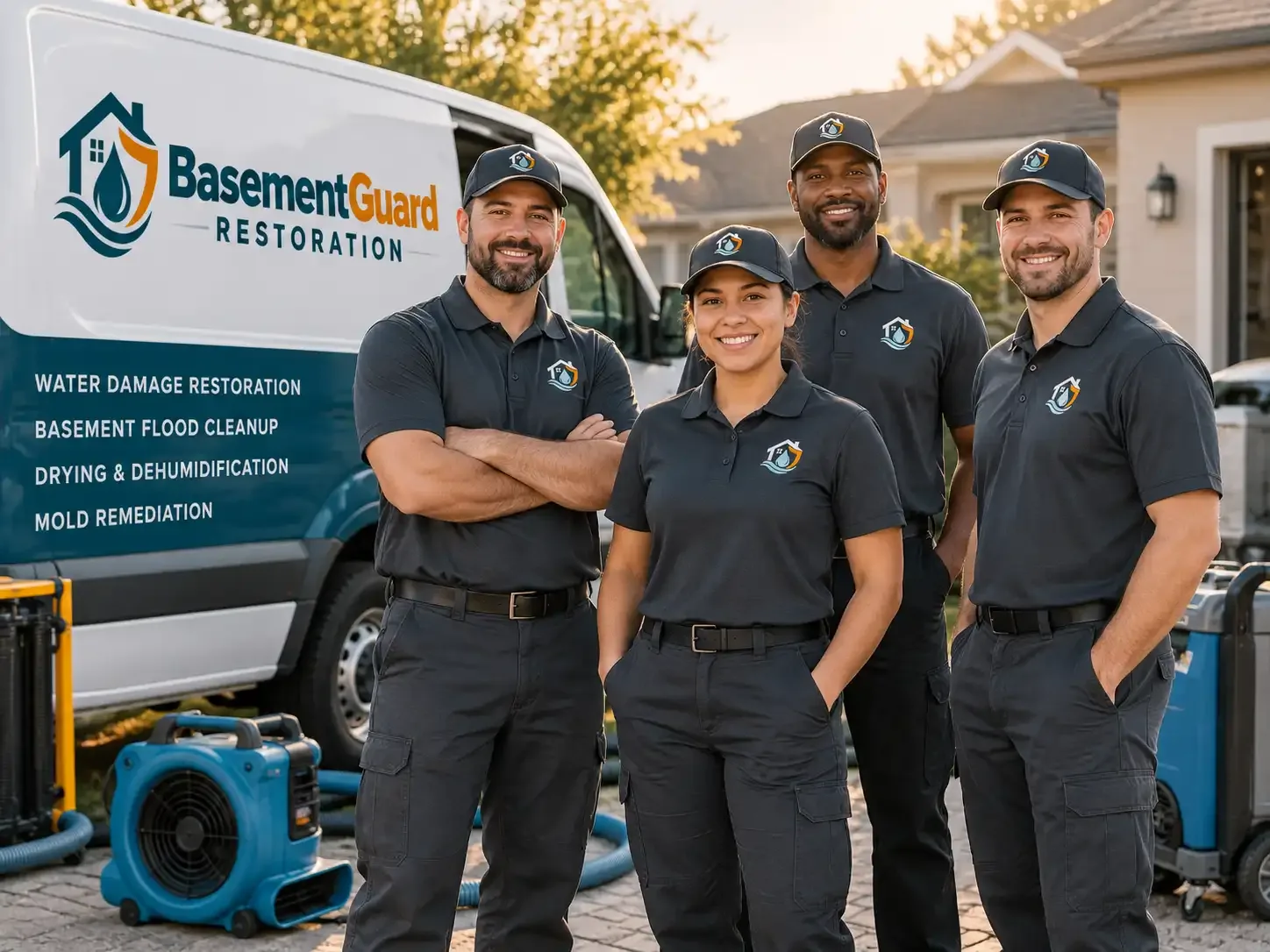 Basement Water Damage Restoration company in New Germantown, PA